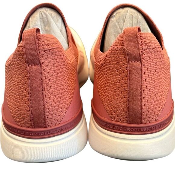 NEW NWT Athletic Propulsion Labs (APL) Techloom Women’s Size 10.5 Peach Cream Ce - Picture 6 of 9